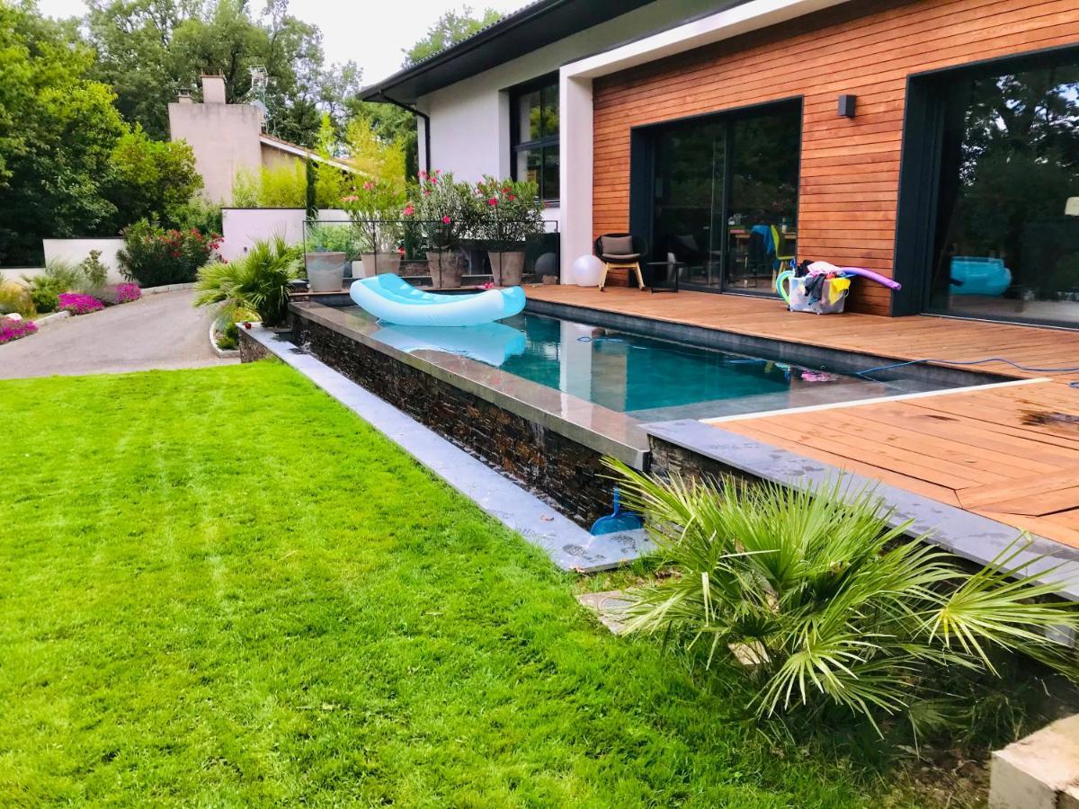 La Villa Du Lys Toulouse Occitanie Piscine & Golf Seilh Exterior foto